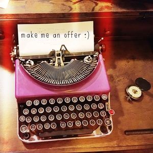 make me an offer :) i’m reasonable!